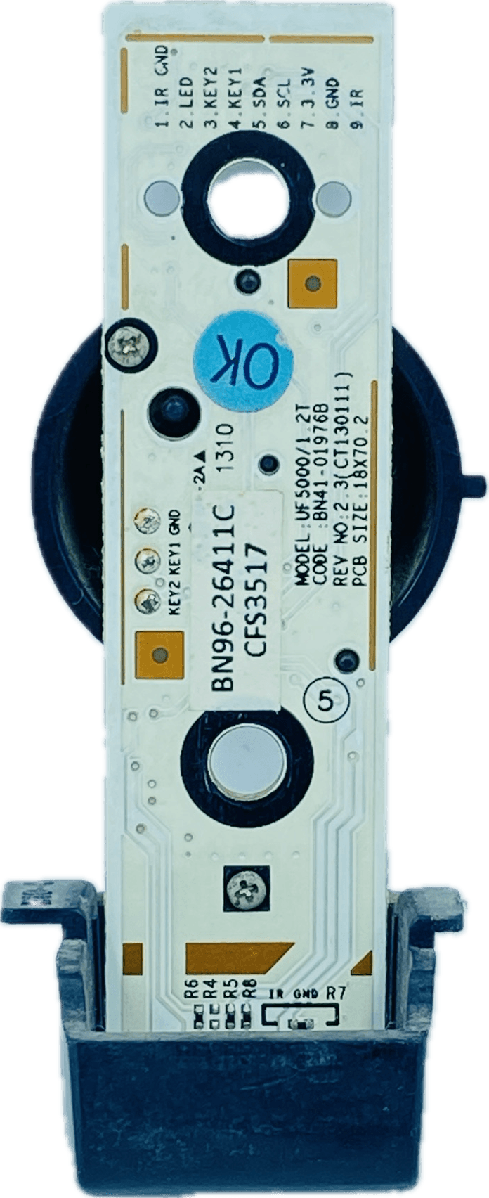 Samsung LED TV IR Sensor – Model UA40F5100AR - Great Bharat Electronics