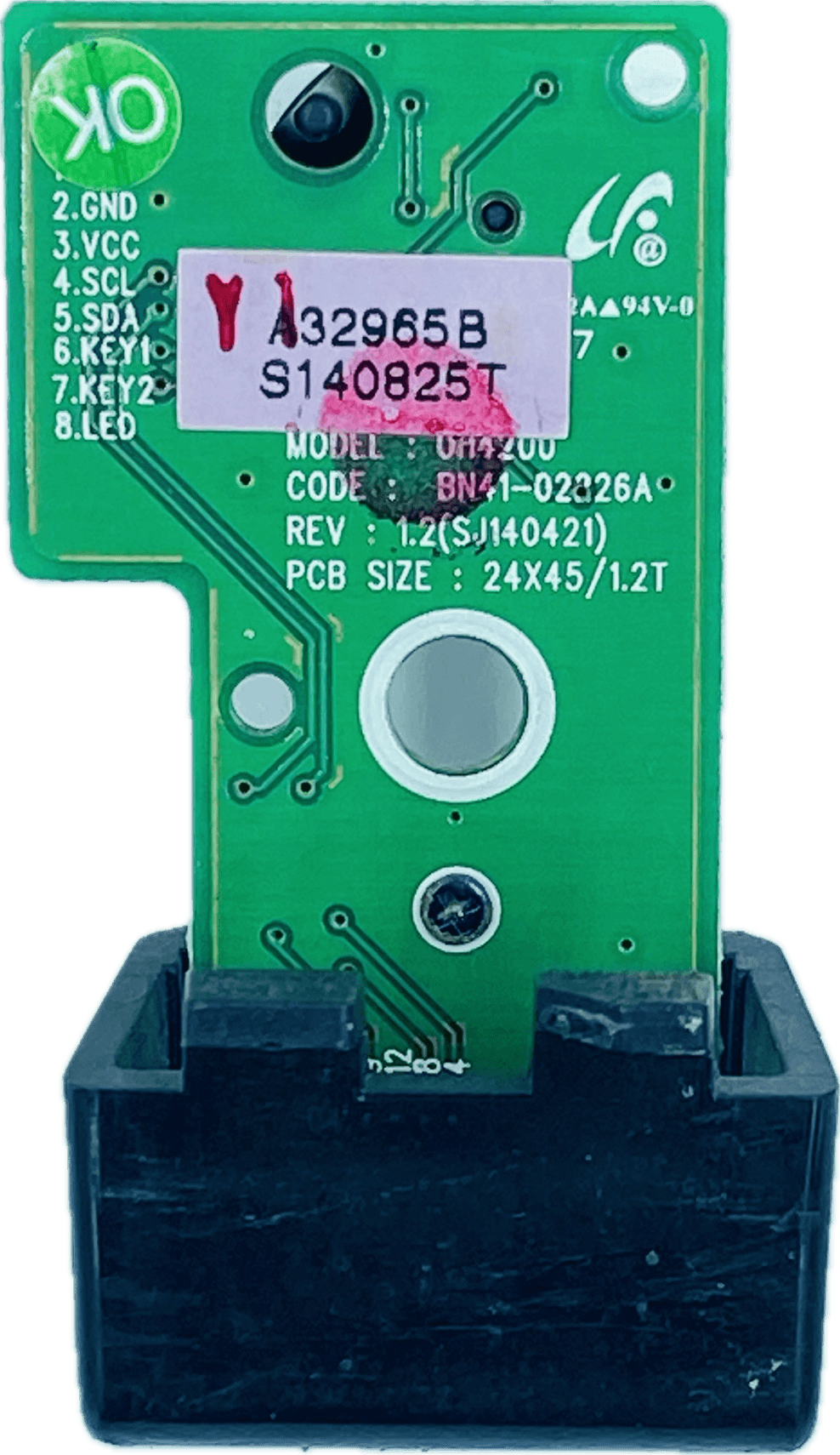 Samsung LED TV IR Sensor for Model UA40H4203AR - Great Bharat Electronics
