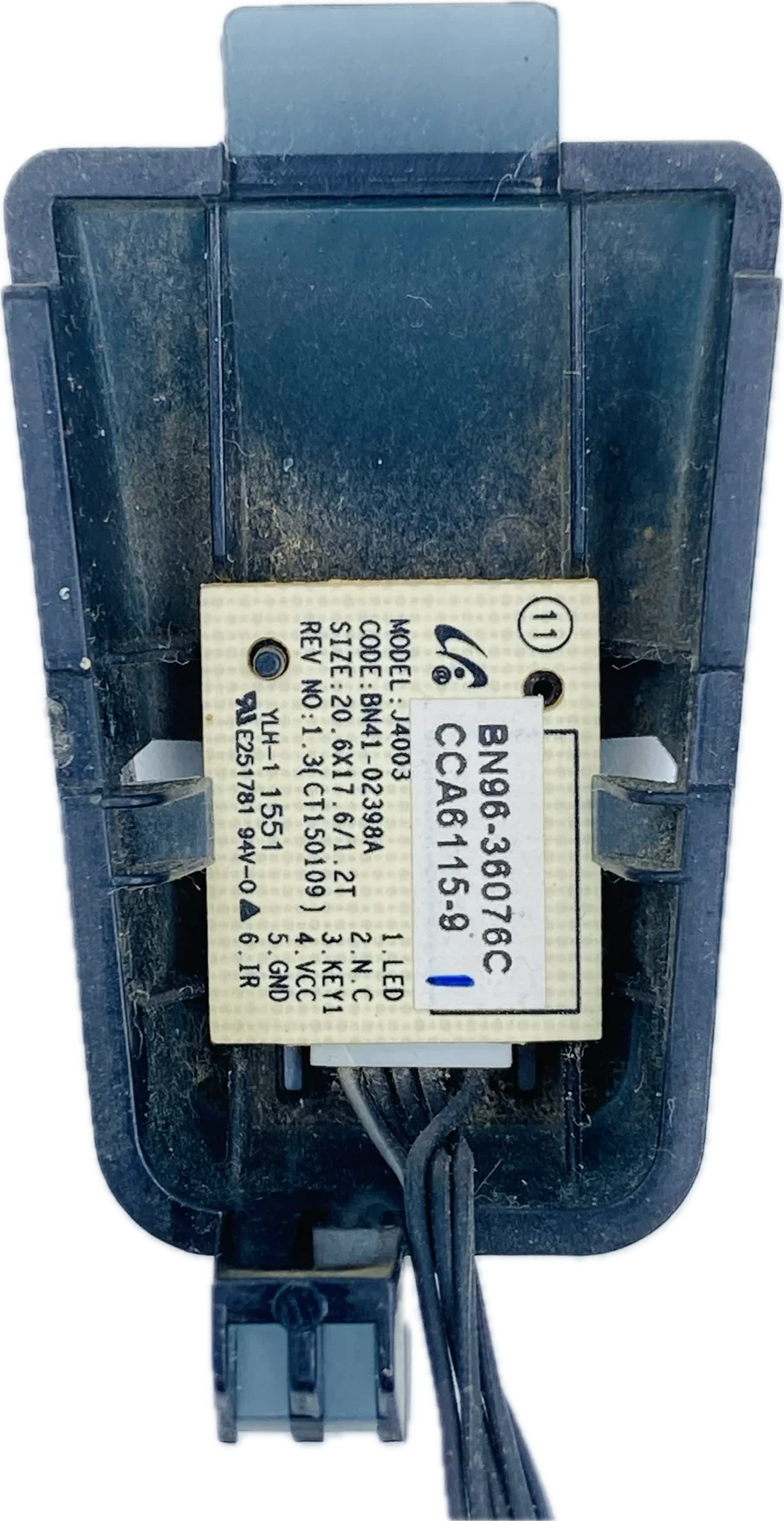 Samsung LED TV IR Sensor (Power Button) for Model UA32J4303AK - Great Bharat Electronics