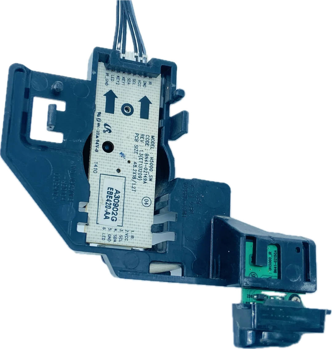Samsung LED TV IR Sensor (Power Button) for Model UA40H5140AR - Great Bharat Electronics