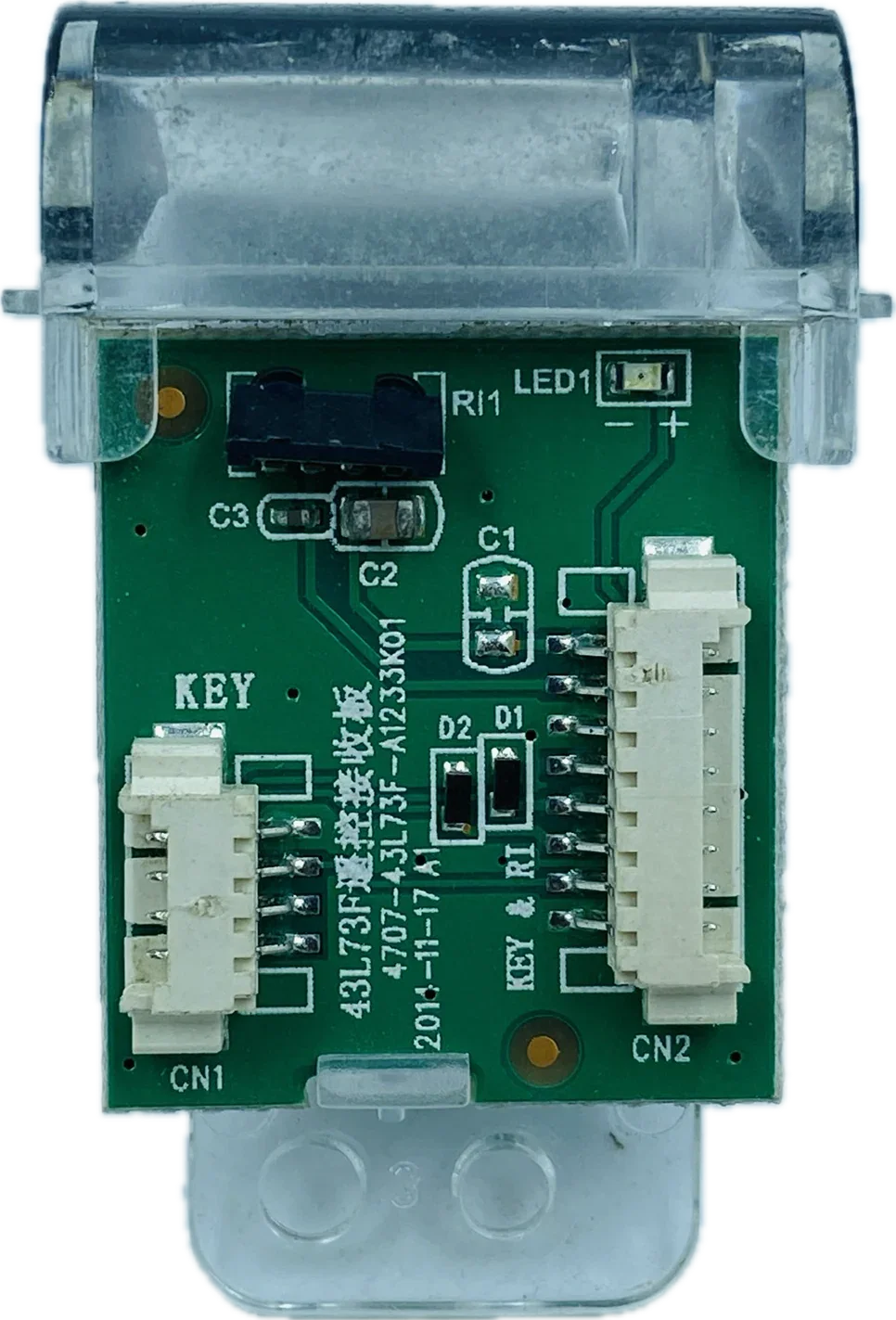 Samsung LED TV IR Sensor (Power Button) for Model UA43N5002AK - Great Bharat Electronics