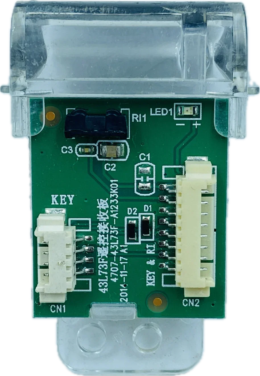 Samsung LED TV IR Sensor (Power Button) for Model UA43N5002AK - Great Bharat Electronics