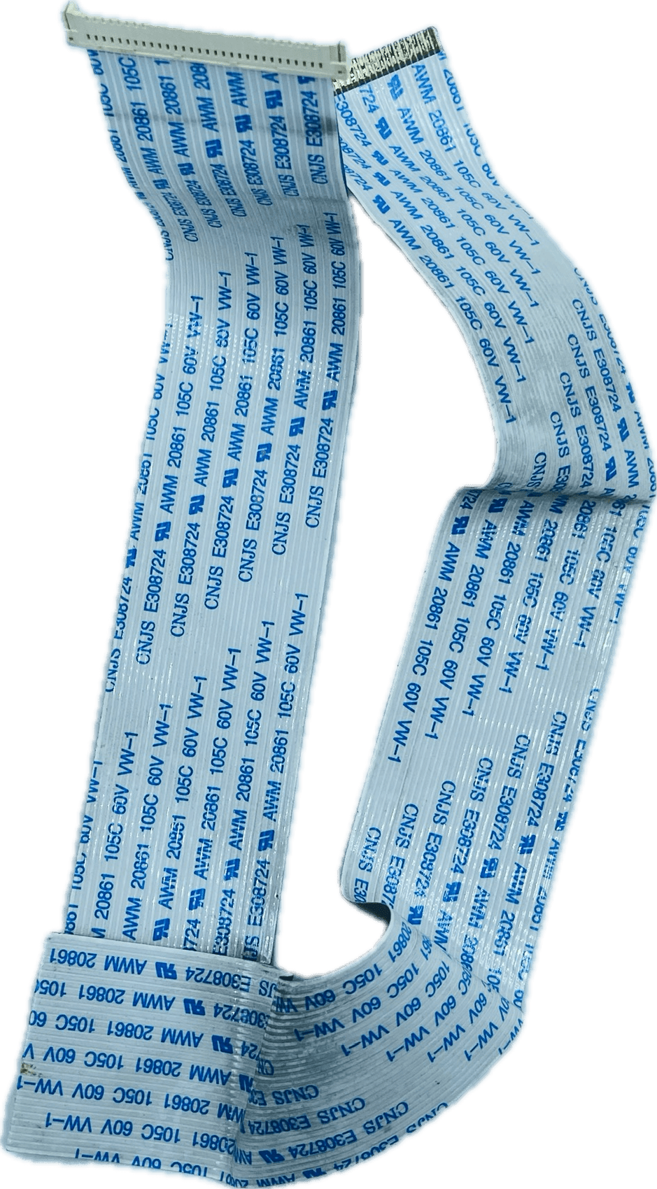 Samsung LED TV LVDS Cable β Model UA32J4300AR - Great Bharat Electronics