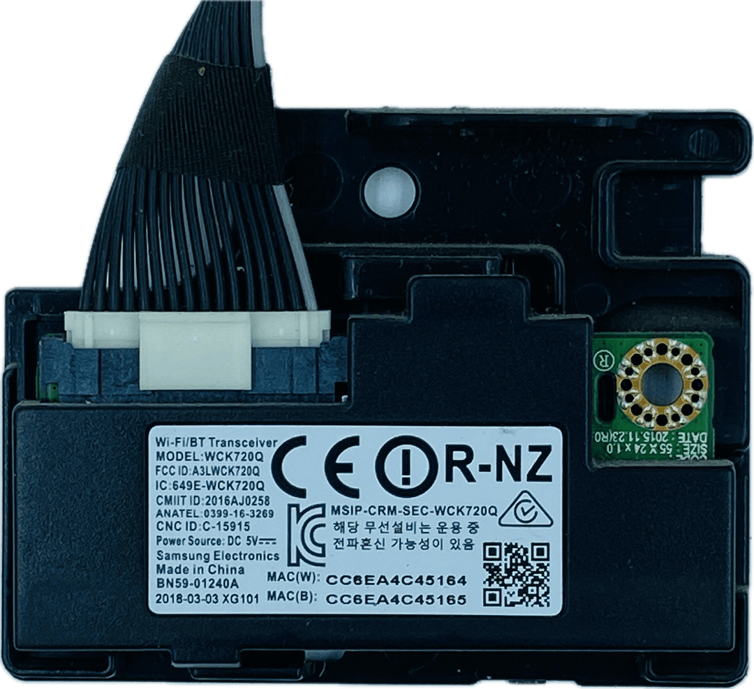 Samsung LED TV Wi-Fi Module β Model UA32N4100ARXXL - Great Bharat Electronics