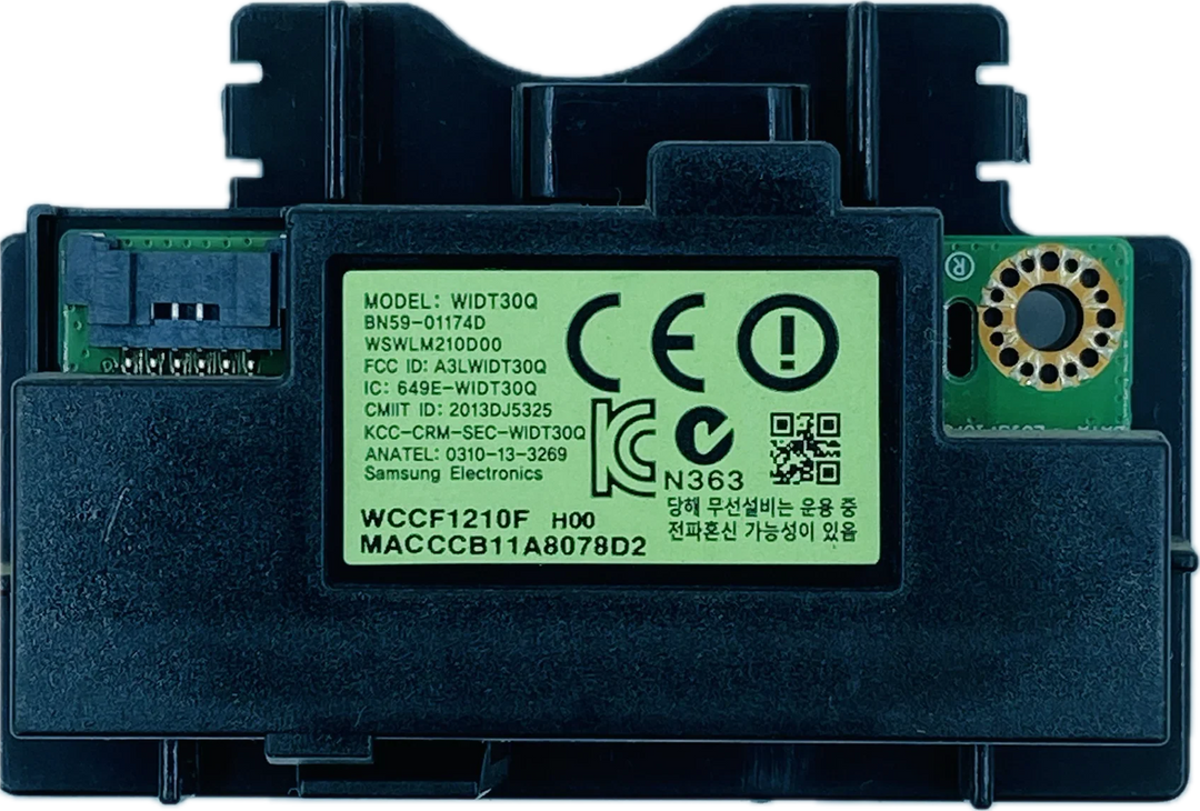 Samsung LED TV Wi-Fi Module for Model UA55KU7000AKLXL - Great Bharat Electronics