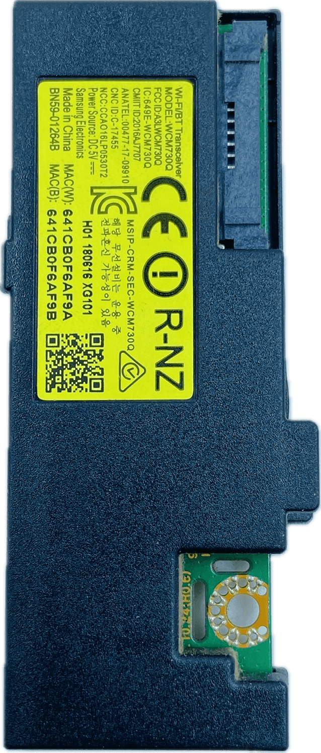 Samsung LED TV Wi-Fi Module β Model UA55NU7470UXXL - Great Bharat Electronics