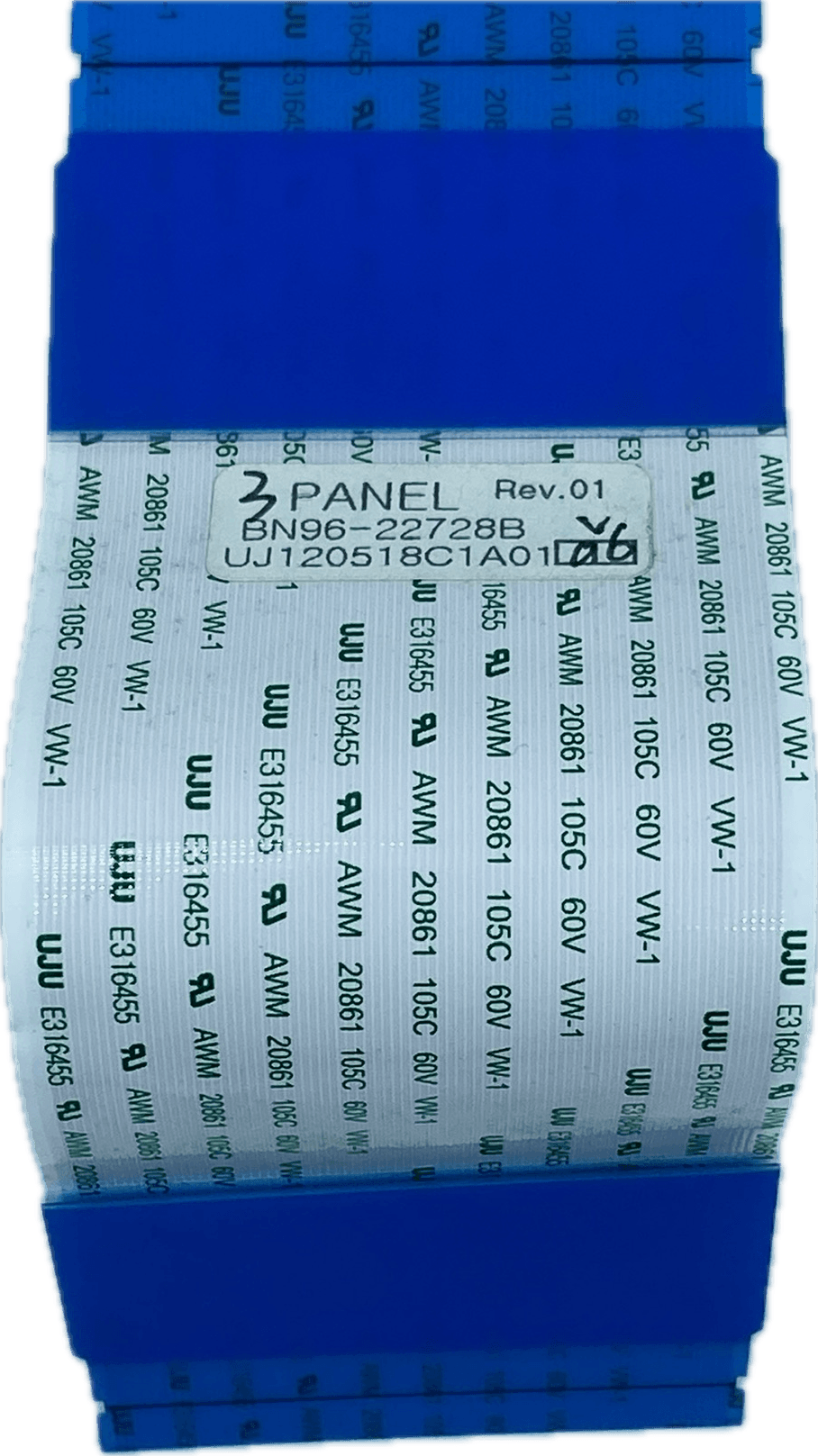 Samsung Plasma TV Flat Flexible Cable (FFC) – Model PS64E8000GR - Great Bharat Electronics