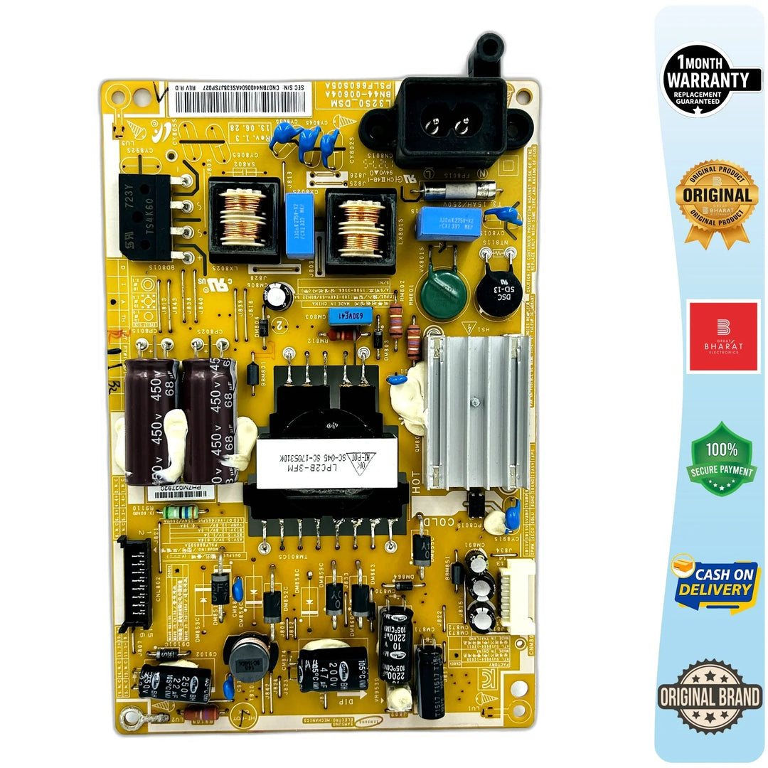 Samsung UA32F4000R Power Supply Board – Samsung 32 Inch LED TV SMPS Replacement - Great Bharat Electronics