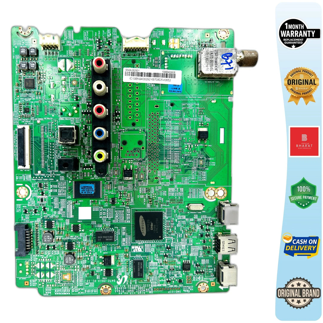 Samsung UA32F5000AR Motherboard – Samsung 32 Inch LED TV Main Board Replacement - Great Bharat Electronics