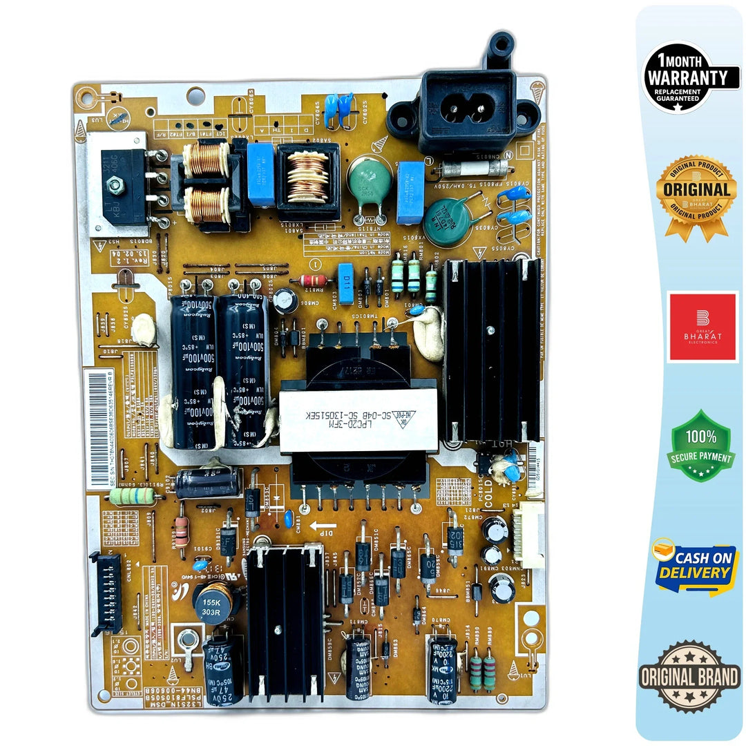 Samsung UA32F5500ARLXL Power Supply Board – Samsung 32 Inch LED TV SMPS Replacement - Great Bharat Electronics