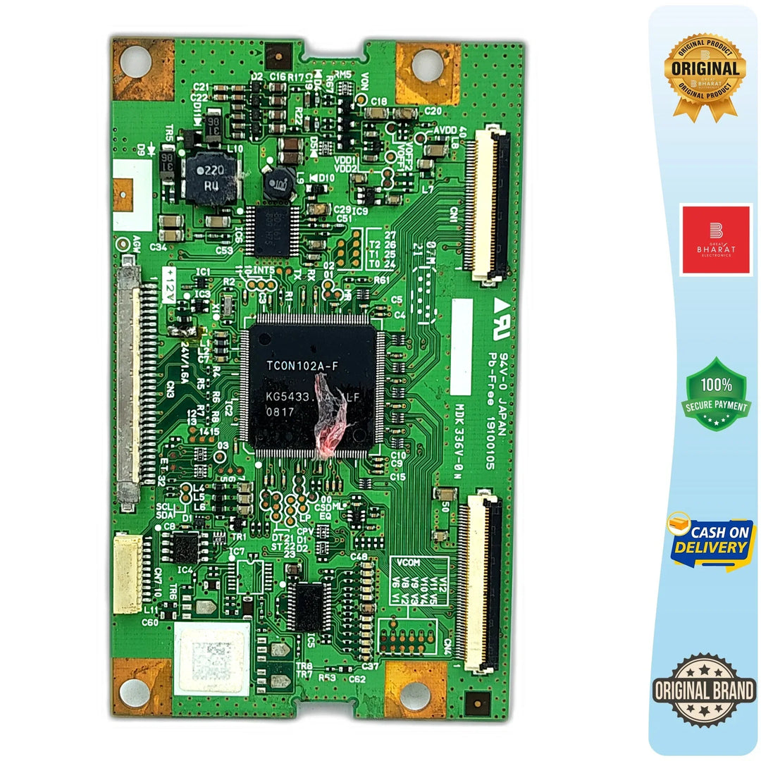 Samsung UA32FH4003 T-Con Board β Samsung 32 Inch LED TV Replacement Part - Great Bharat Electronics