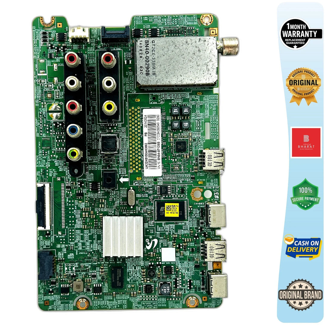 Samsung UA32H5100AK Motherboard – Samsung 32 Inch LED TV Main Board Replacement - Great Bharat Electronics