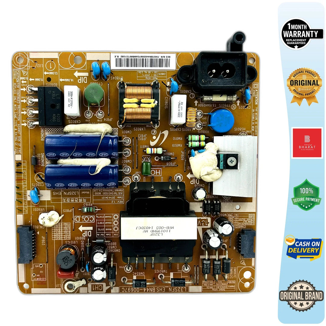 Samsung UA32H5100AK Power Supply Board – Samsung 32 Inch LED TV SMPS Replacement - Great Bharat Electronics