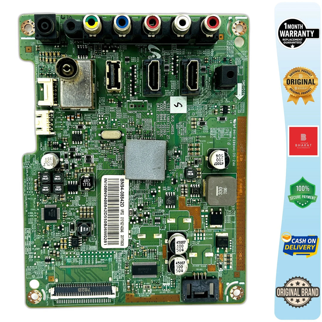 Samsung UA32J4100ARLXL Motherboard – Samsung 32 Inch LED TV Main Board Replacement - Great Bharat Electronics