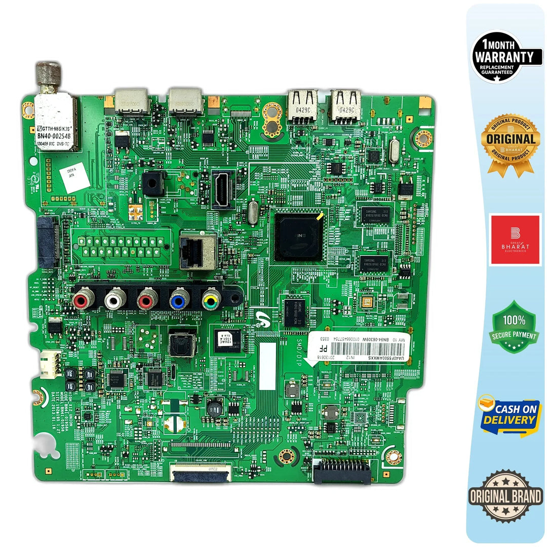Samsung UA40F5500AM Motherboard – Samsung 40 Inch LED TV Main Board Replacement - Great Bharat Electronics
