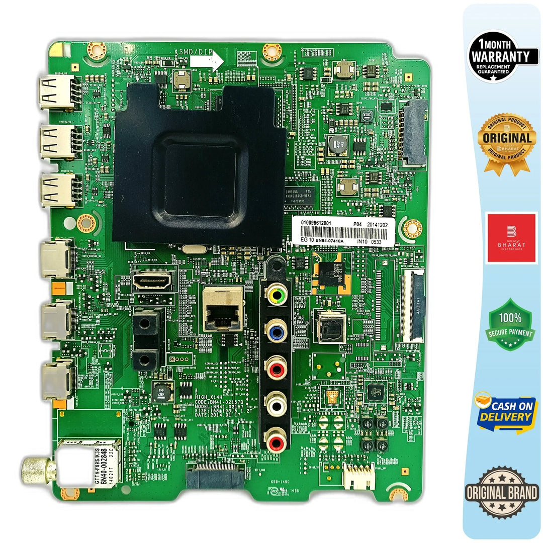 Samsung UA40H6300AR Motherboard – Samsung 40 Inch LED TV Main Board Replacement - Great Bharat Electronics