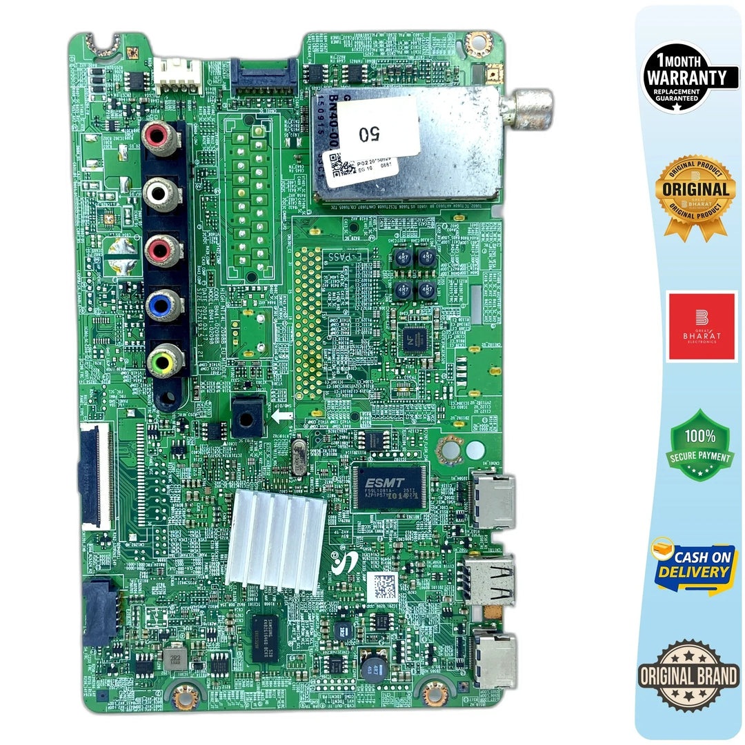 Samsung UA40J5000AK Motherboard – Samsung 40 Inch LED TV Main Board Replacement - Great Bharat Electronics