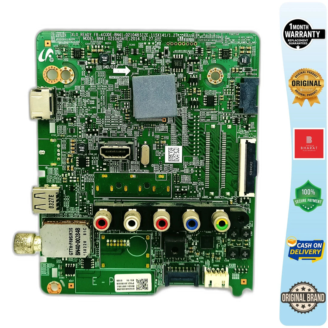 Samsung UA40J5500AR Motherboard – Samsung 40 Inch LED TV Main Board Replacement - Great Bharat Electronics