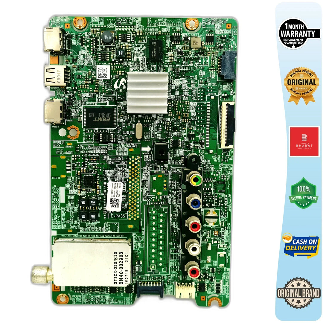 Samsung UA40K5000AK Motherboard – Samsung 40 Inch LED TV Main Board Replacement - Great Bharat Electronics