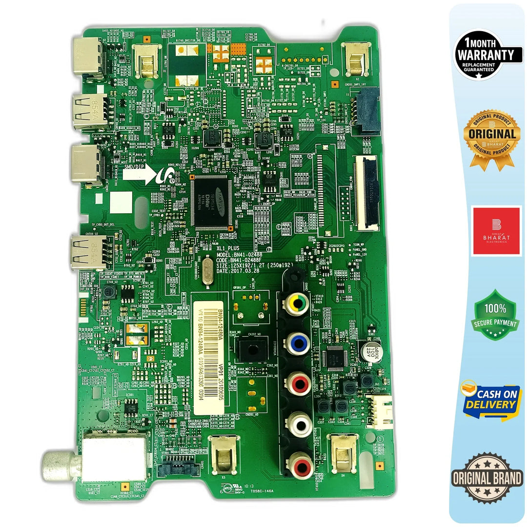 Samsung UA40N5000ARLXL Motherboard – Samsung 40 Inch LED TV Main Board Replacement - Great Bharat Electronics