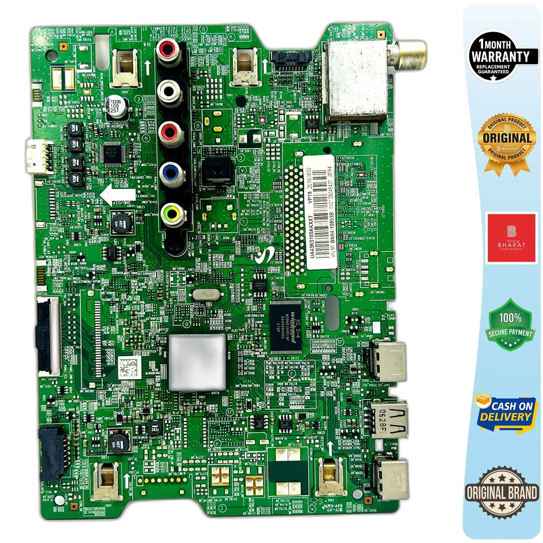 Samsung UA43K5100AKXXL Motherboard – Samsung 43 Inch LED TV Main Board Replacement - Great Bharat Electronics