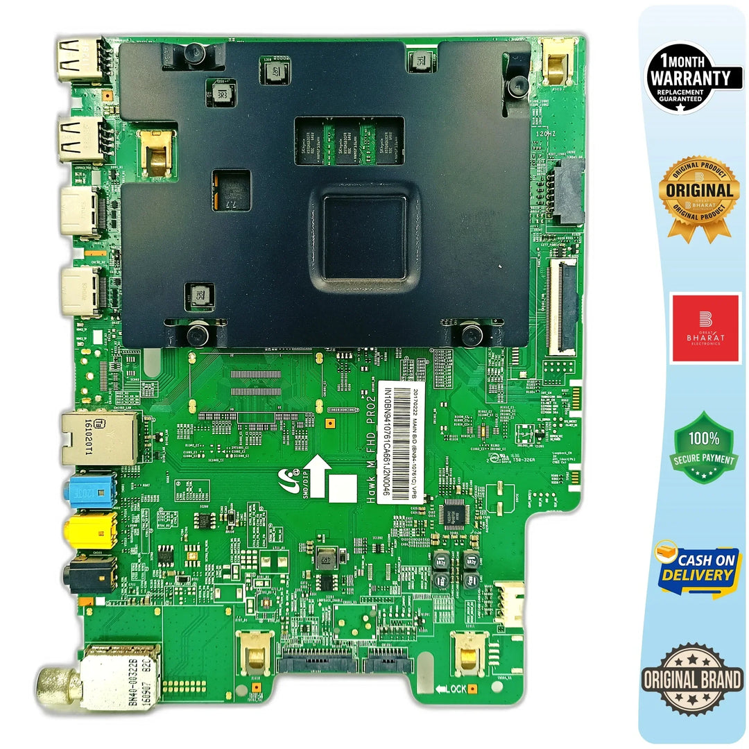 Samsung UA43K5300ARLXL Motherboard – Samsung 43 Inch LED TV Main Board Replacement - Great Bharat Electronics