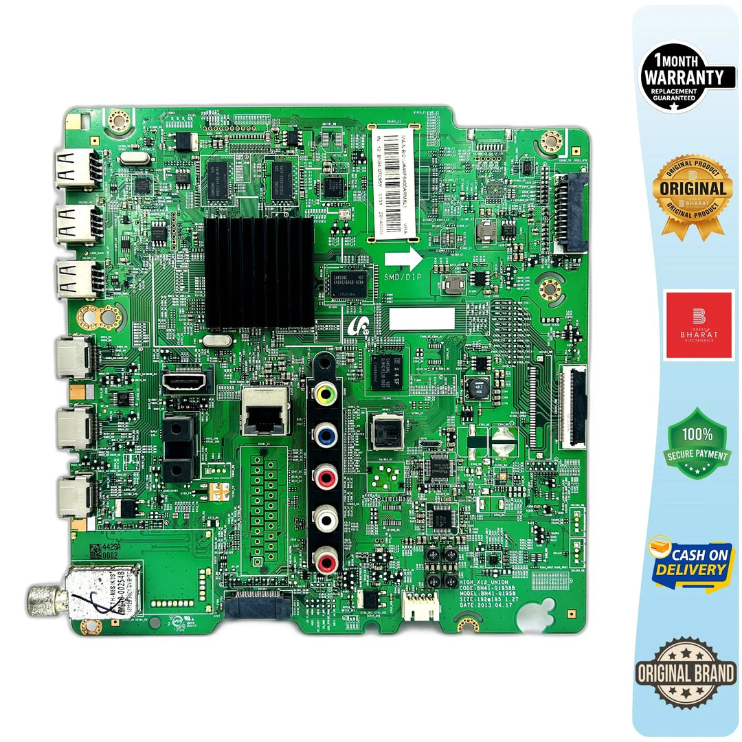 Samsung UA46F6400 Motherboard – Samsung 46 Inch LED TV Main Board Replacement - Great Bharat Electronics