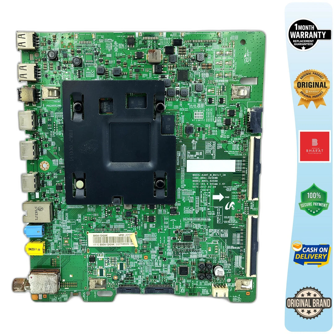 Samsung UA49MU6300KXXT Motherboard – Samsung 49 Inch LED TV Main Board Replacement - Great Bharat Electronics