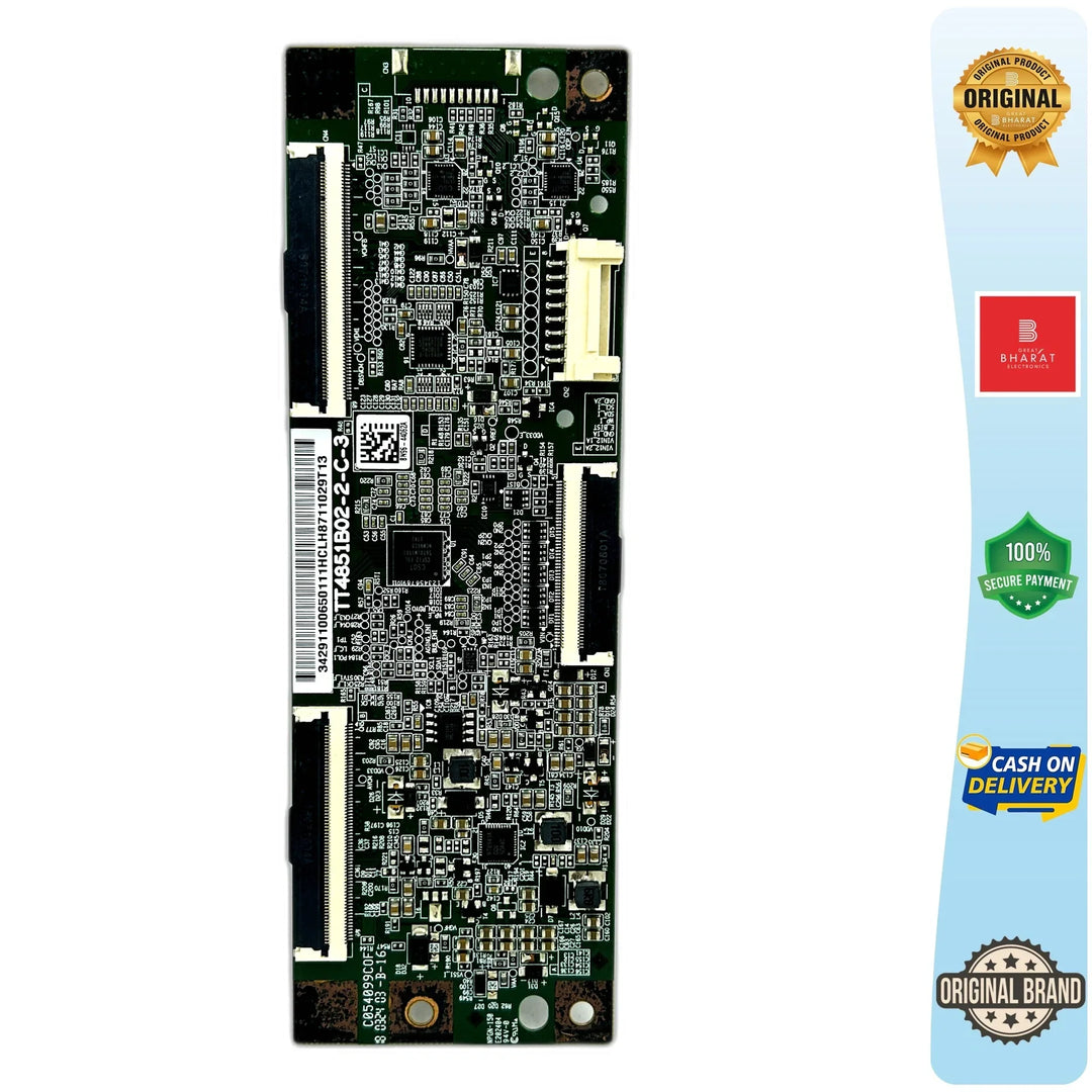 Samsung UA49N5370AUXXL T-Con Board β Samsung 49 Inch LED TV Replacement Part - Great Bharat Electronics