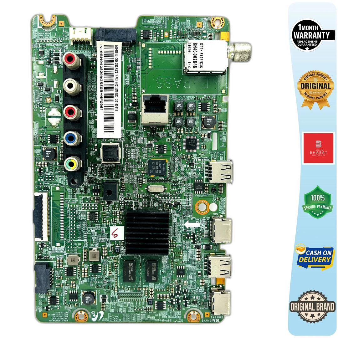 Samsung UA55J5300AR Motherboard – Samsung 55 Inch LED TV Main Board Replacement - Great Bharat Electronics