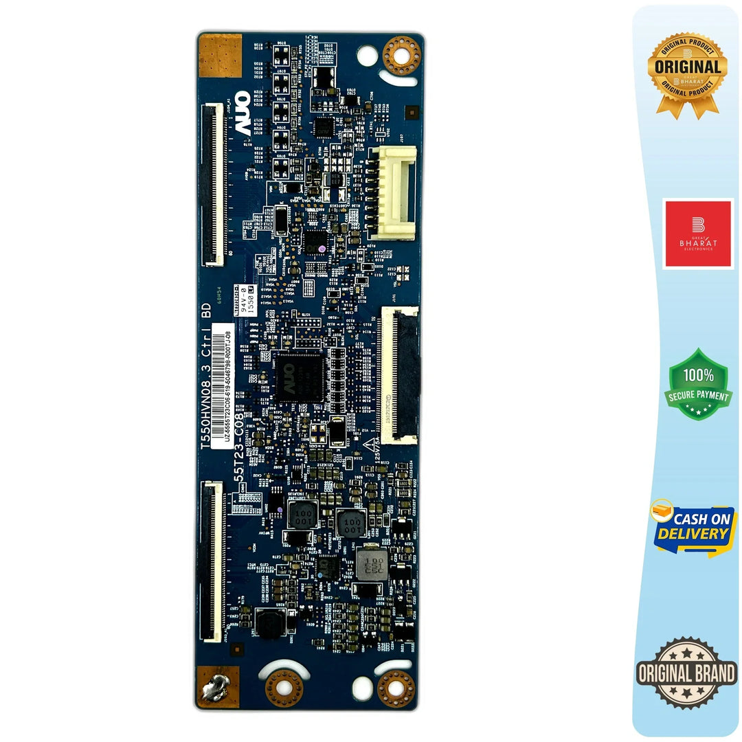Samsung UA55J5300AR T-Con Board β Samsung 55 Inch LED TV Replacement Part - Great Bharat Electronics