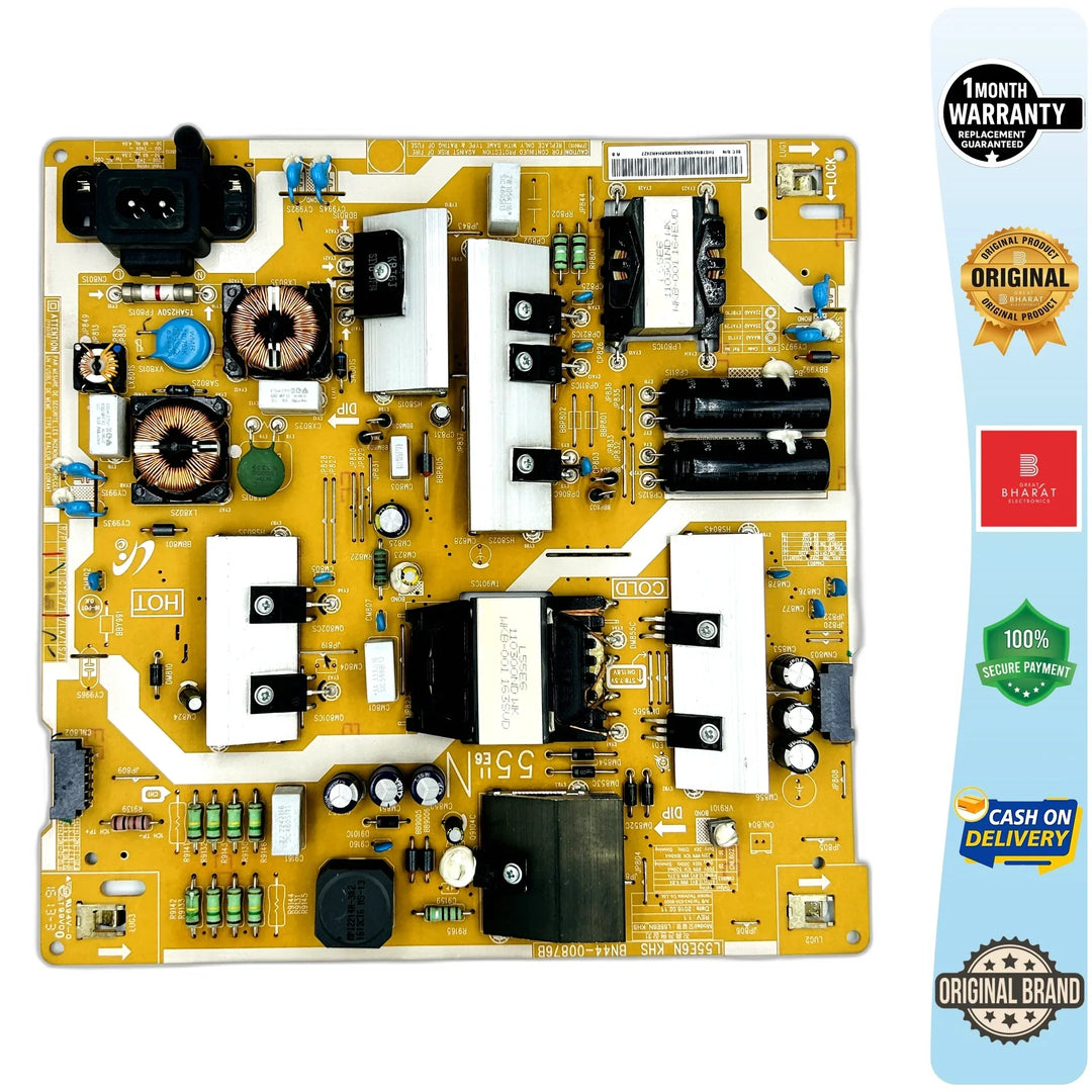 Samsung UA55KU6570 Power Supply Board – Samsung 55 Inch LED TV SMPS Replacement - Great Bharat Electronics