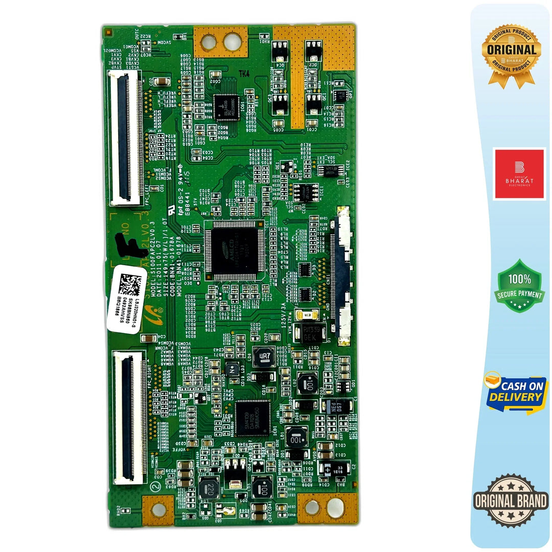 Samsung UE32D5520 T-Con Board – Samsung 32 Inch LED TV Replacement Part - Great Bharat Electronics
