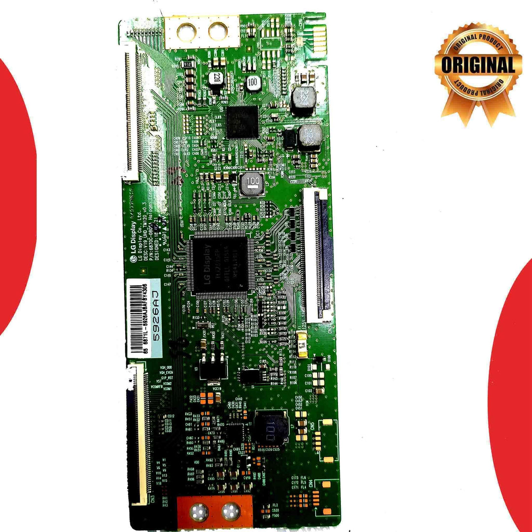 Sansui 55 inch LED TV T-con Board for Model JSK55LSUHD - Great Bharat Electronics