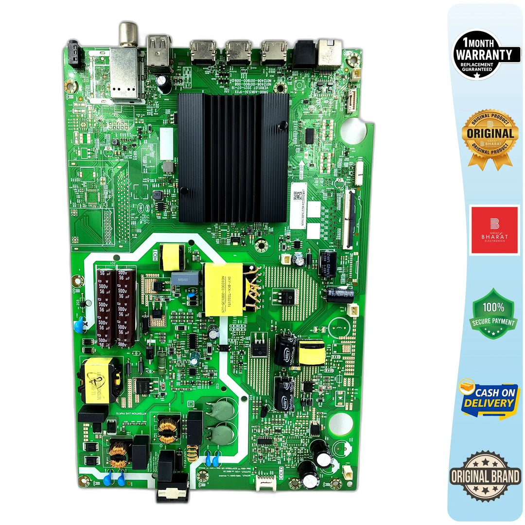 Sansui JSW55ASUHD Motherboard – Sansui 55 Inch LED TV Main Board Replacement - Great Bharat Electronics