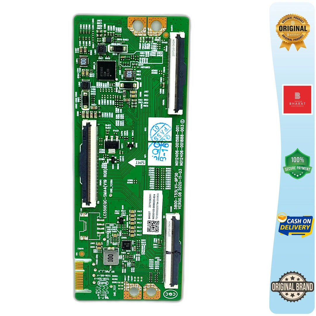 Sansui JSW55ASUHD T-Con Board β Sansui 55 Inch LED TV Replacement Part - Great Bharat Electronics