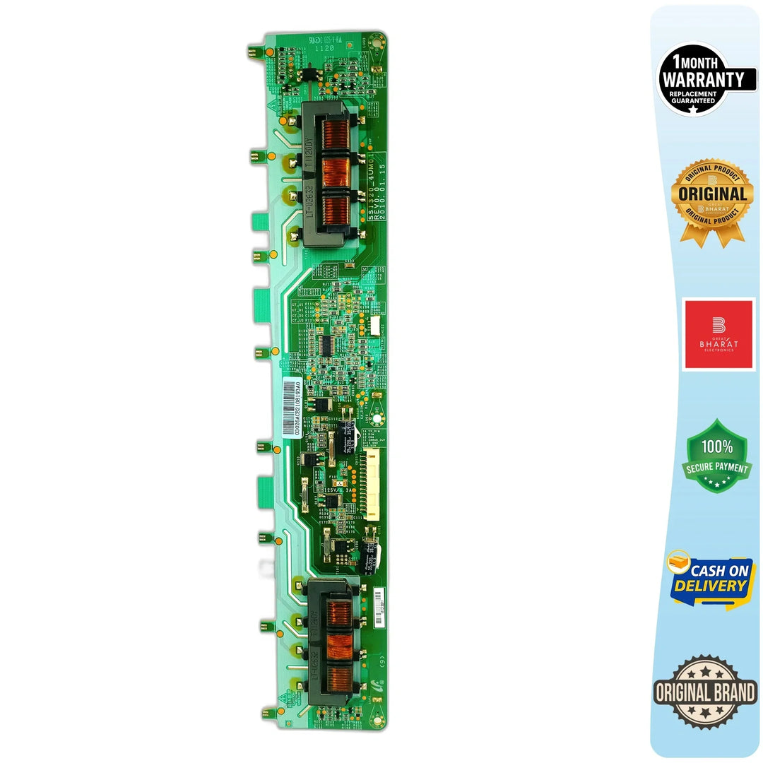 Sansui LCDTVSAN32FBBXB Inverter Board β Sansui 32 Inch LCD TV Replacement Part - Great Bharat Electronics