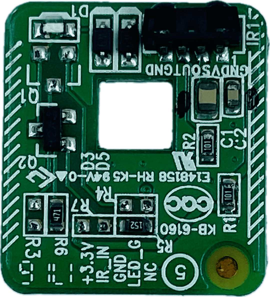 Sanyo LED TV IR Sensor – Model XT32S7000H - Great Bharat Electronics