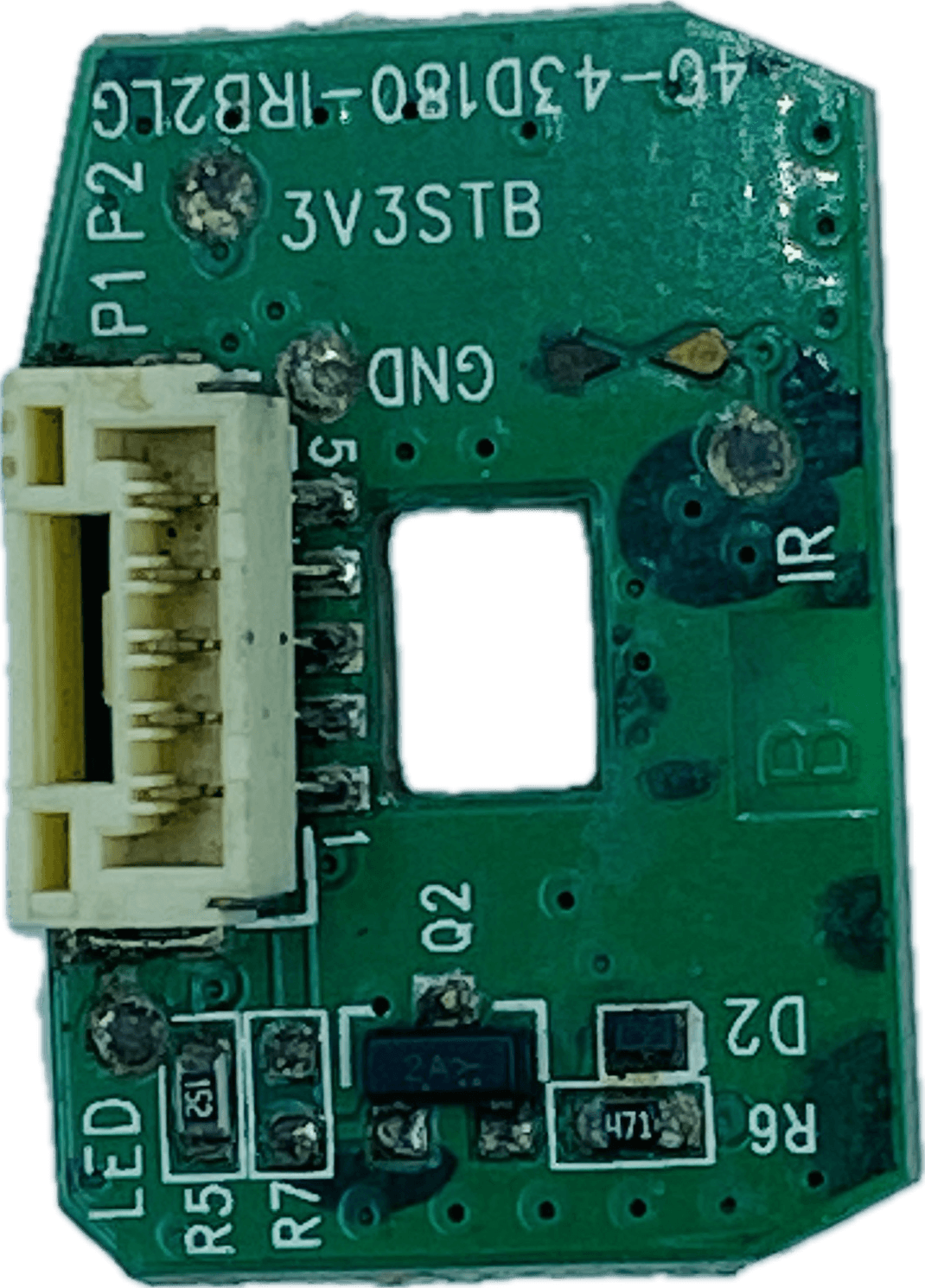 Sanyo LED TV IR Sensor – Model XT43S7200F - Great Bharat Electronics