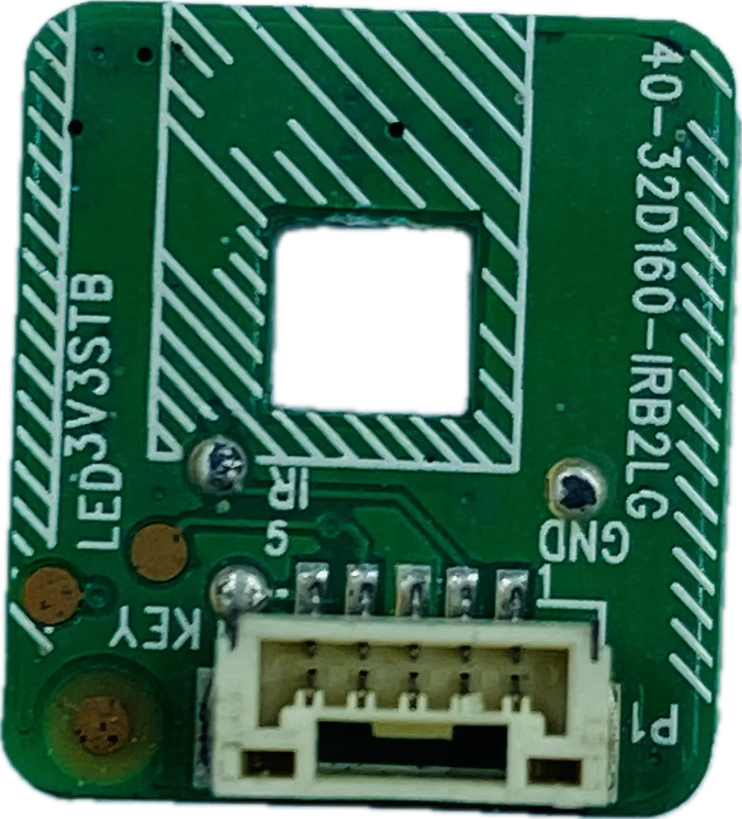 Sanyo LED TV IR Sensor (Power Button) for Model 43S7100F - Great Bharat Electronics