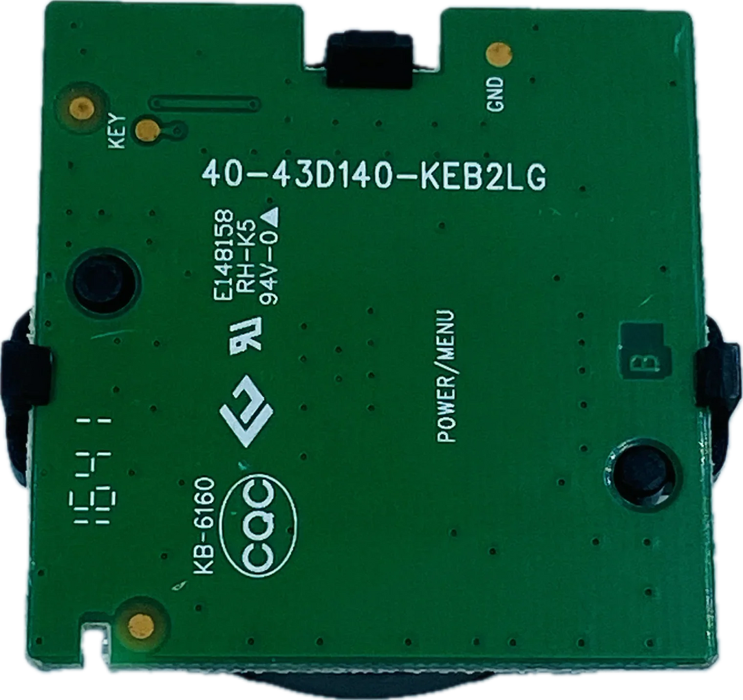 Sanyo LED TV IR Sensor (Power Button) for Model 43S7100F - Great Bharat Electronics