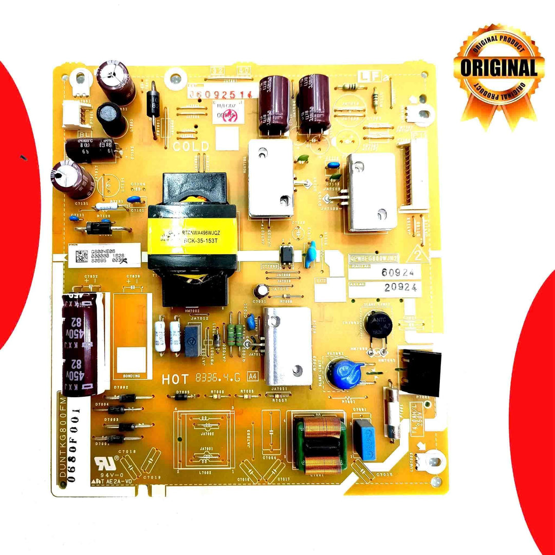 Sharp 40 inch LED TV Power Supply for Model C40AB2M - Great Bharat Electronics