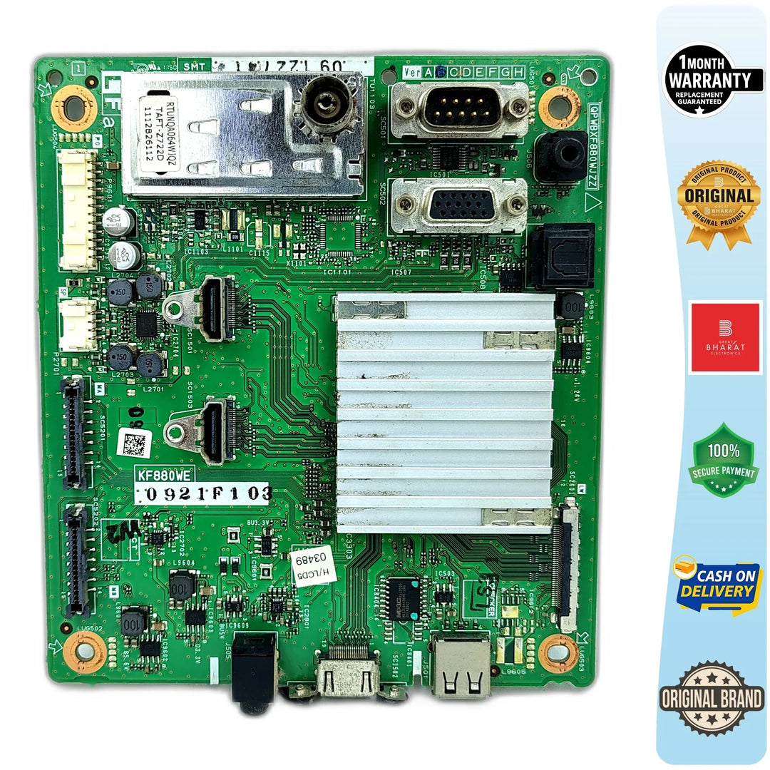 Sharp LC32L465M Motherboard – Sharp 32 Inch LED TV Main Board Replacement - Great Bharat Electronics