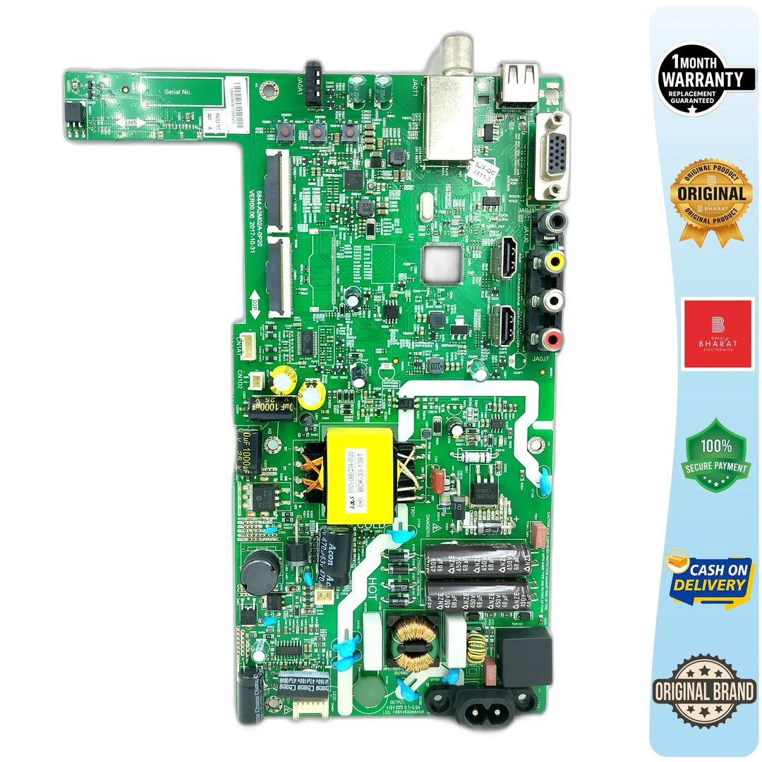 Skyworth 43A2A11A Motherboard – Skyworth 43 Inch LED TV Main Board Replacement - Great Bharat Electronics