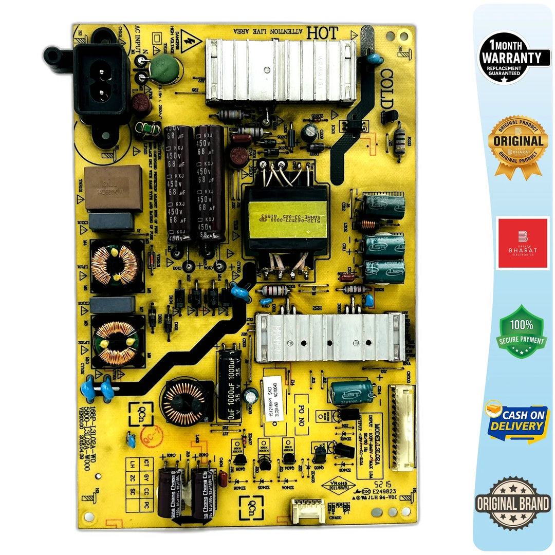 Skyworth 43E3000 Power Supply Board – Skyworth 43 Inch LED TV SMPS Replacement - Great Bharat Electronics