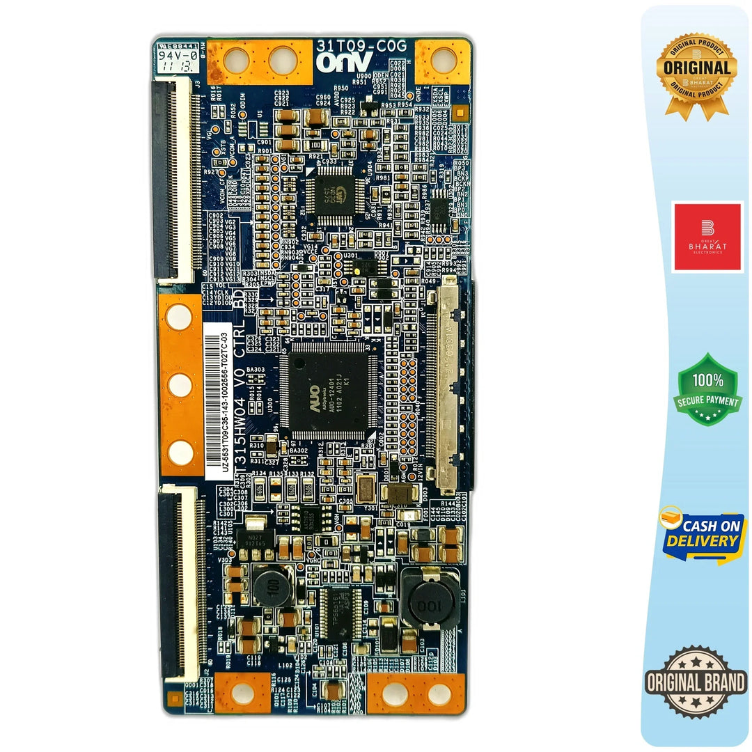 Sony 32NX520 T-Con Board – Sony 32 Inch LCD TV Replacement Part - Great Bharat Electronics