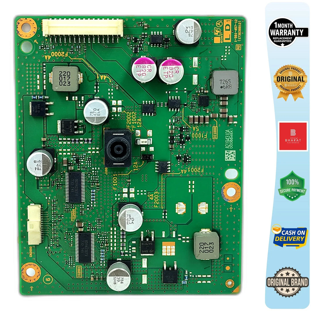 Sony 49X7000E PCB (LED Driver Board) – For Sony 49 Inch LED TV - Great Bharat Electronics