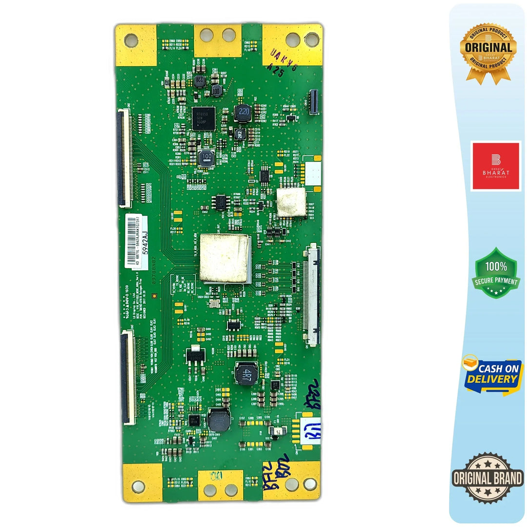 Sony KD43X8000G T-Con Board β Sony 43 Inch LED TV Replacement Part - Great Bharat Electronics