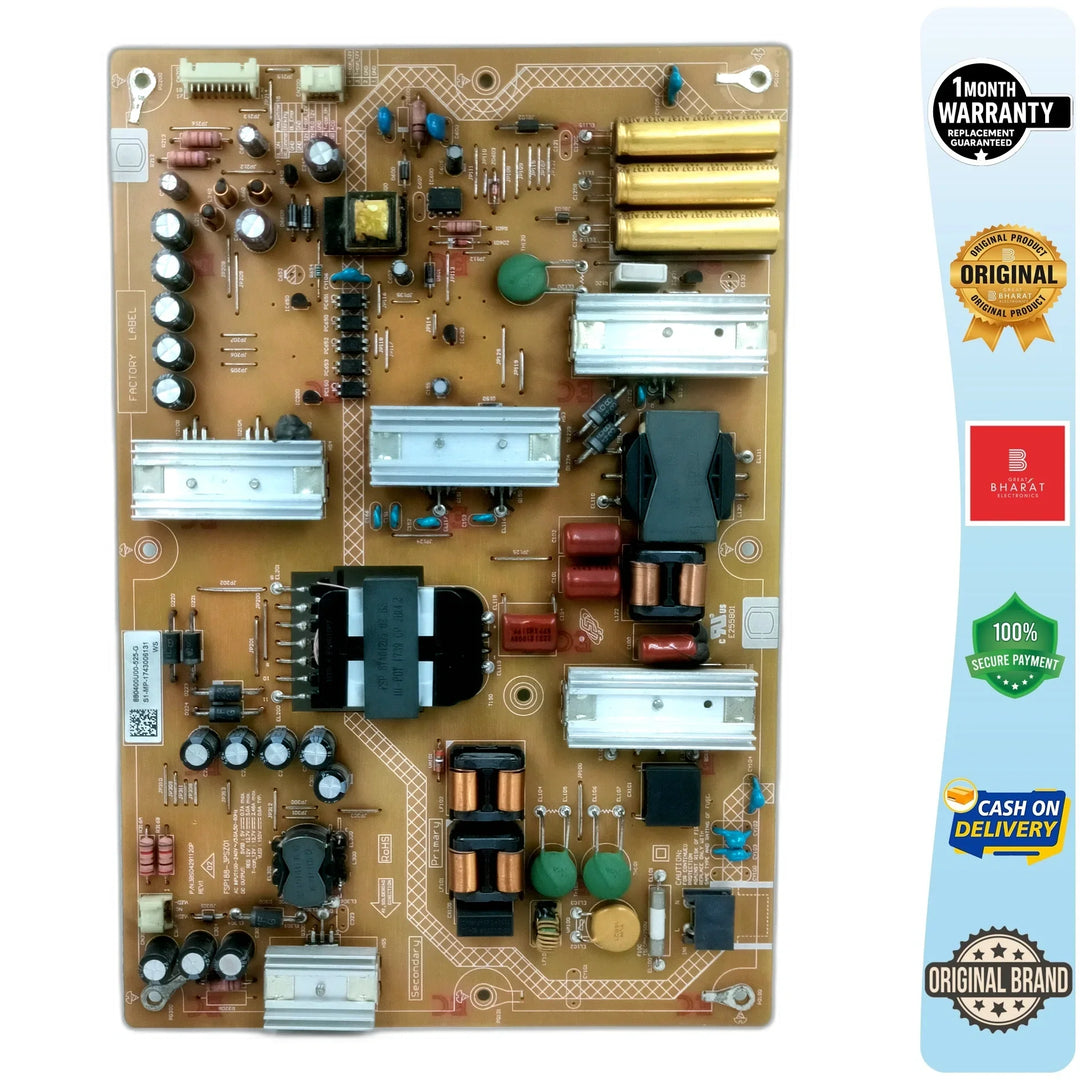 Sony KD60X6700E Power Supply Board – Sony 60 Inch LED TV SMPS Replacement - Great Bharat Electronics
