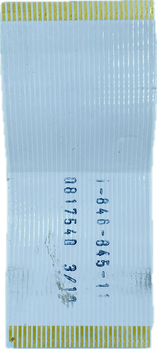 Sony LED TV Flat Flexible Cable (FFC) β Model 32R402A - Great Bharat Electronics